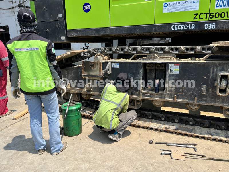 crawler crane parts supplier -Service Cases Feedback crawler crane parts supplier -Service Cases Feedback